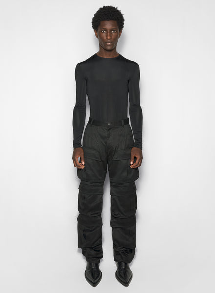 パンツ MUGLER FW23 'Cut-Out' trousers (23W1PA0396182 1999) mugler h&m | Pants & Jumpsuits | Wool Cut Out Pants Mugler