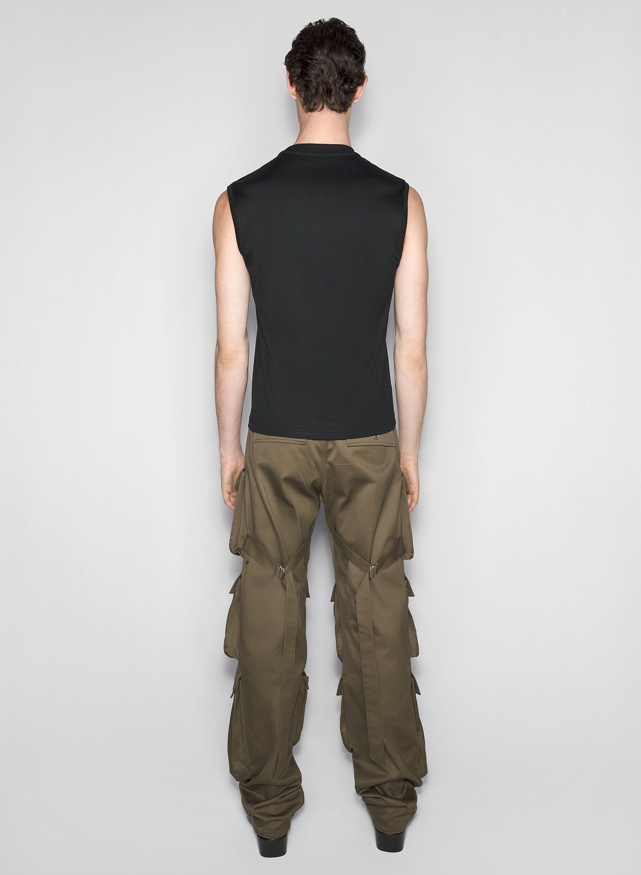 khaki cargo pants