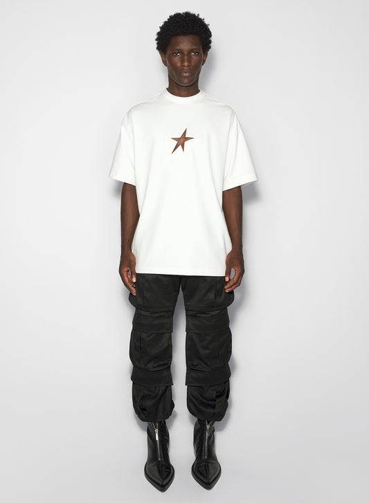 white star oversized t-shirt