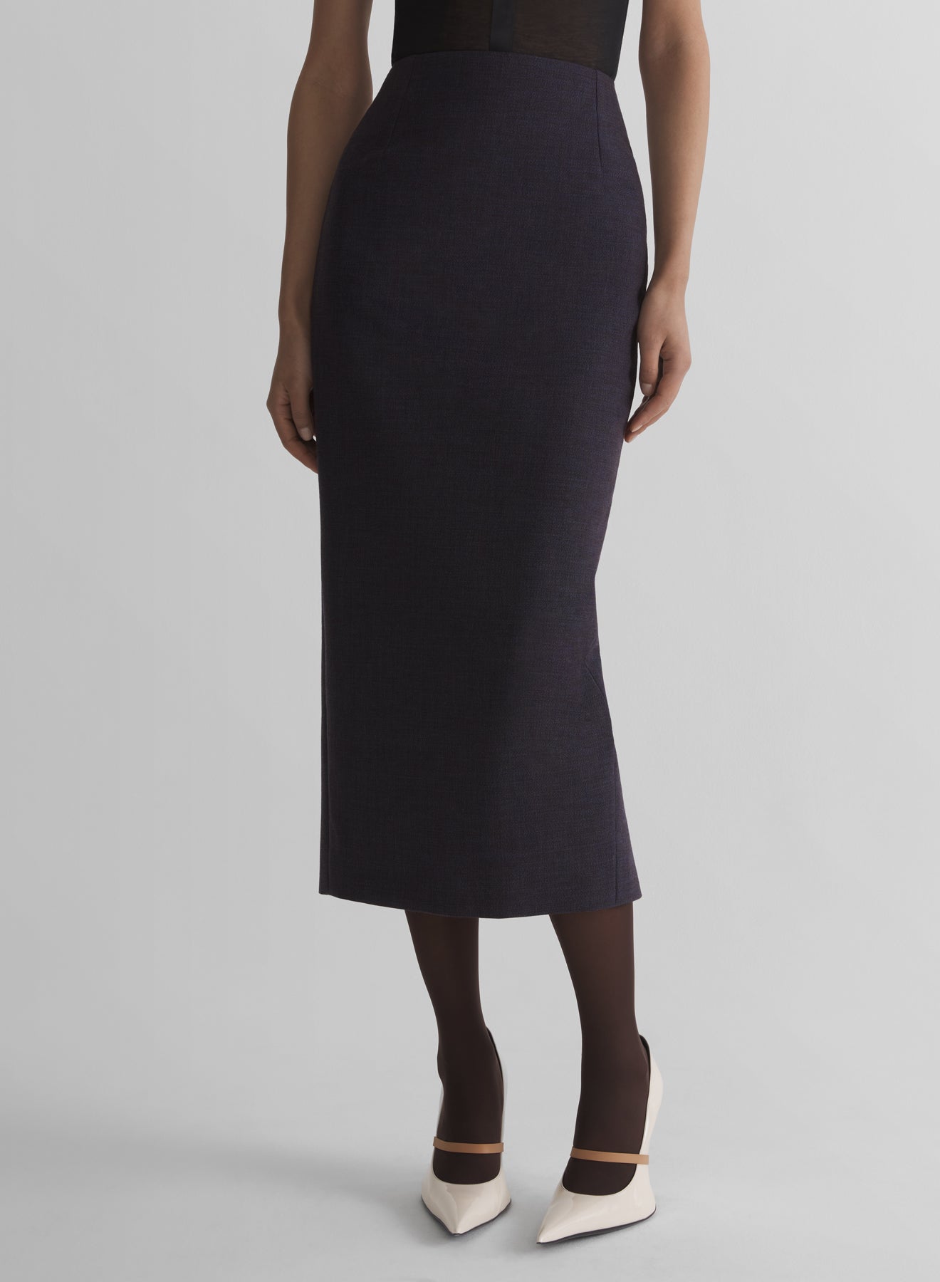 ink pencil skirt