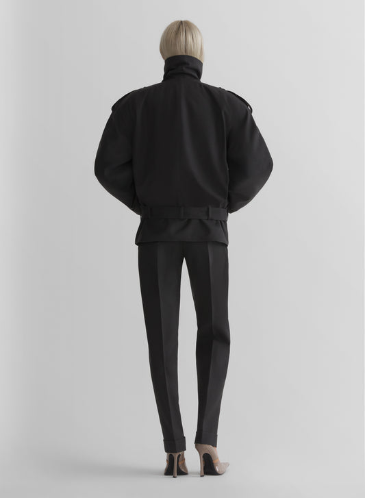 anthracite round jacket