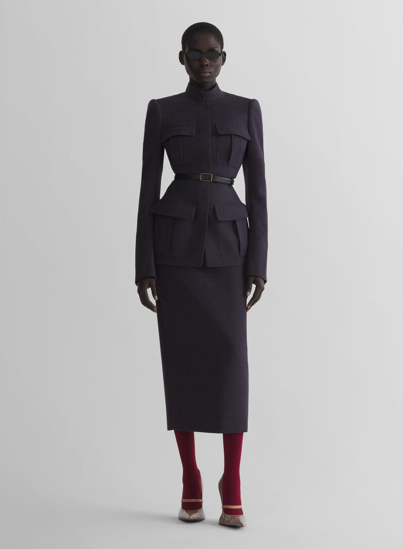 ink pencil skirt