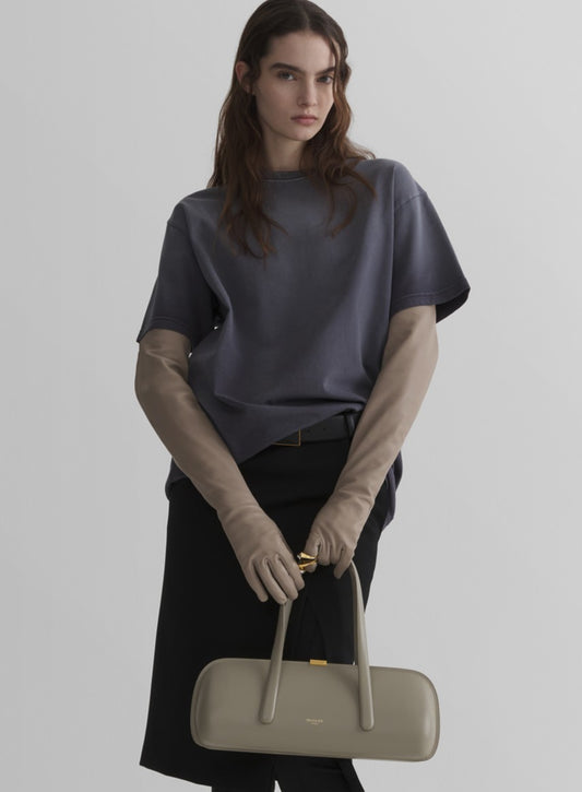 taupe aurora bag
