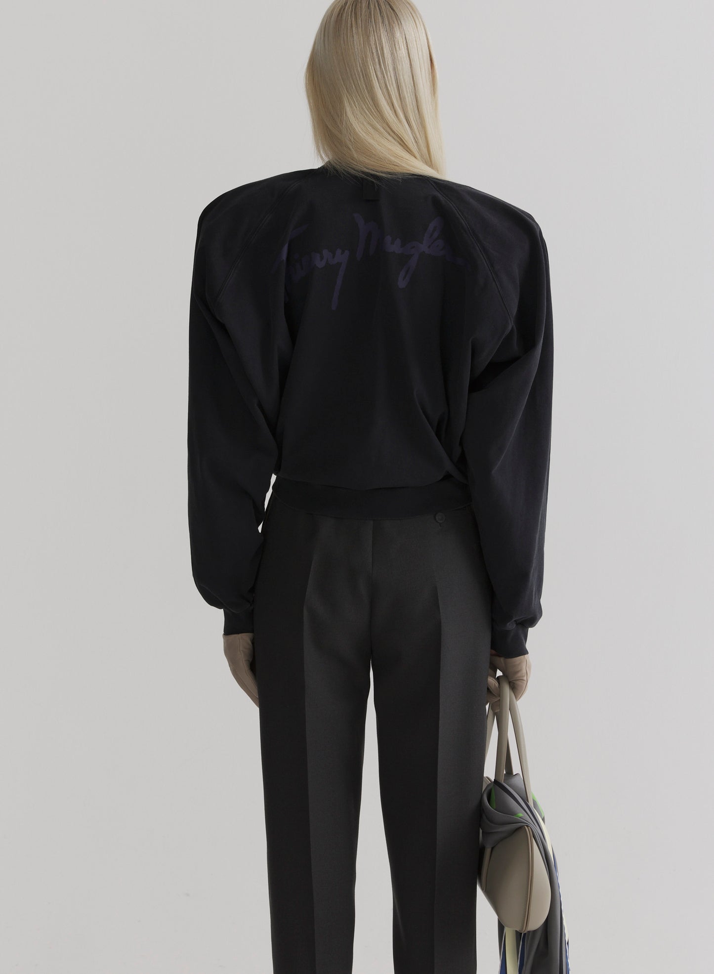 black bat long sleeve t-shirt