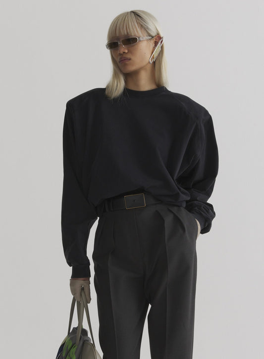black bat long sleeve t-shirt