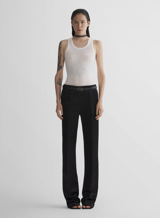 off-white ribbed tank top