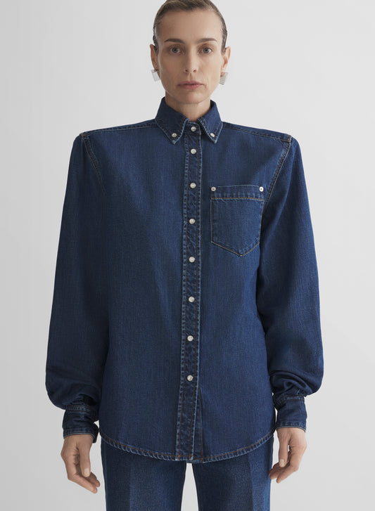 denim power shirt