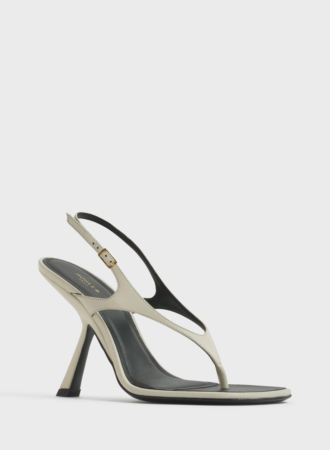 Milk thong strap sandals 105