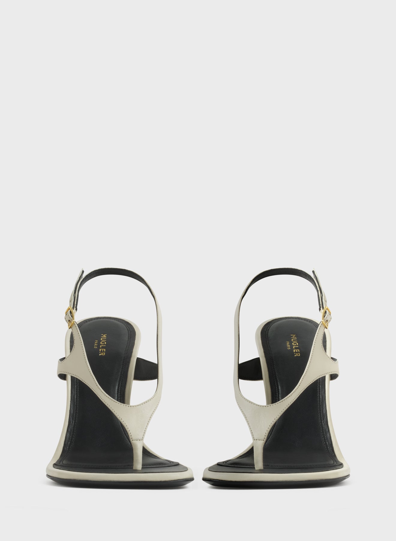 Milk thong strap sandals 105