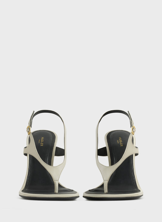 Milk thong strap sandals 105