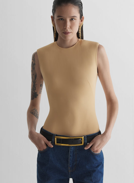 Sleeveless bodysuit