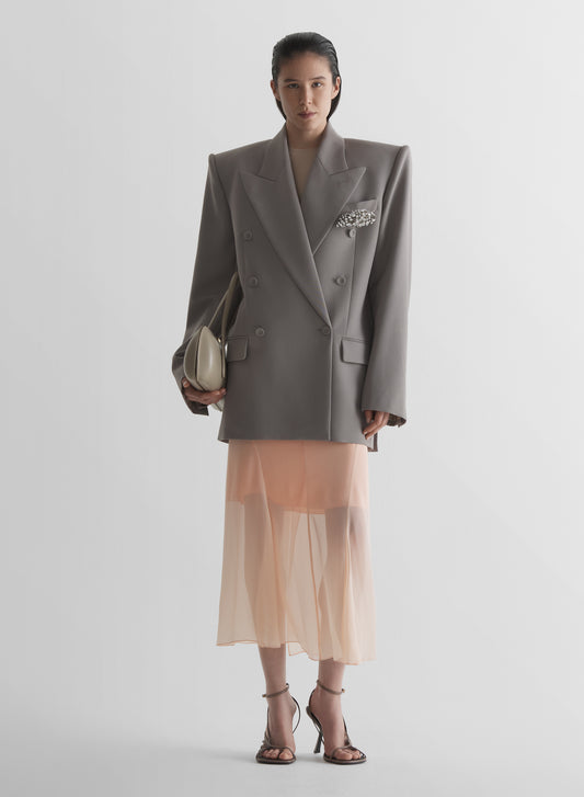 Layered lingerie skirt