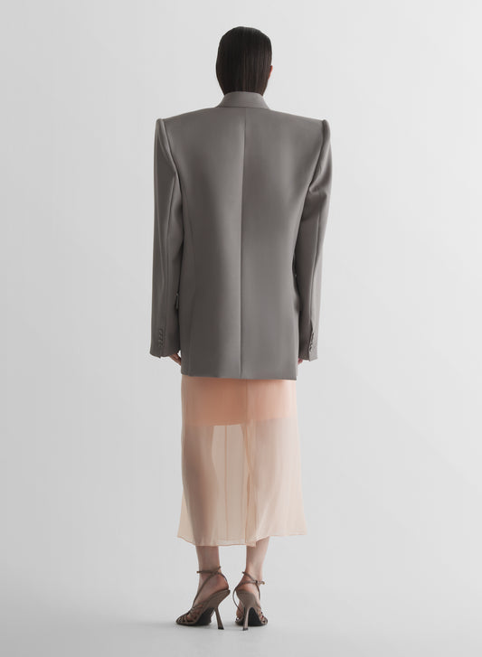 Layered lingerie skirt