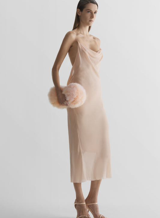 Illusion lingerie dress