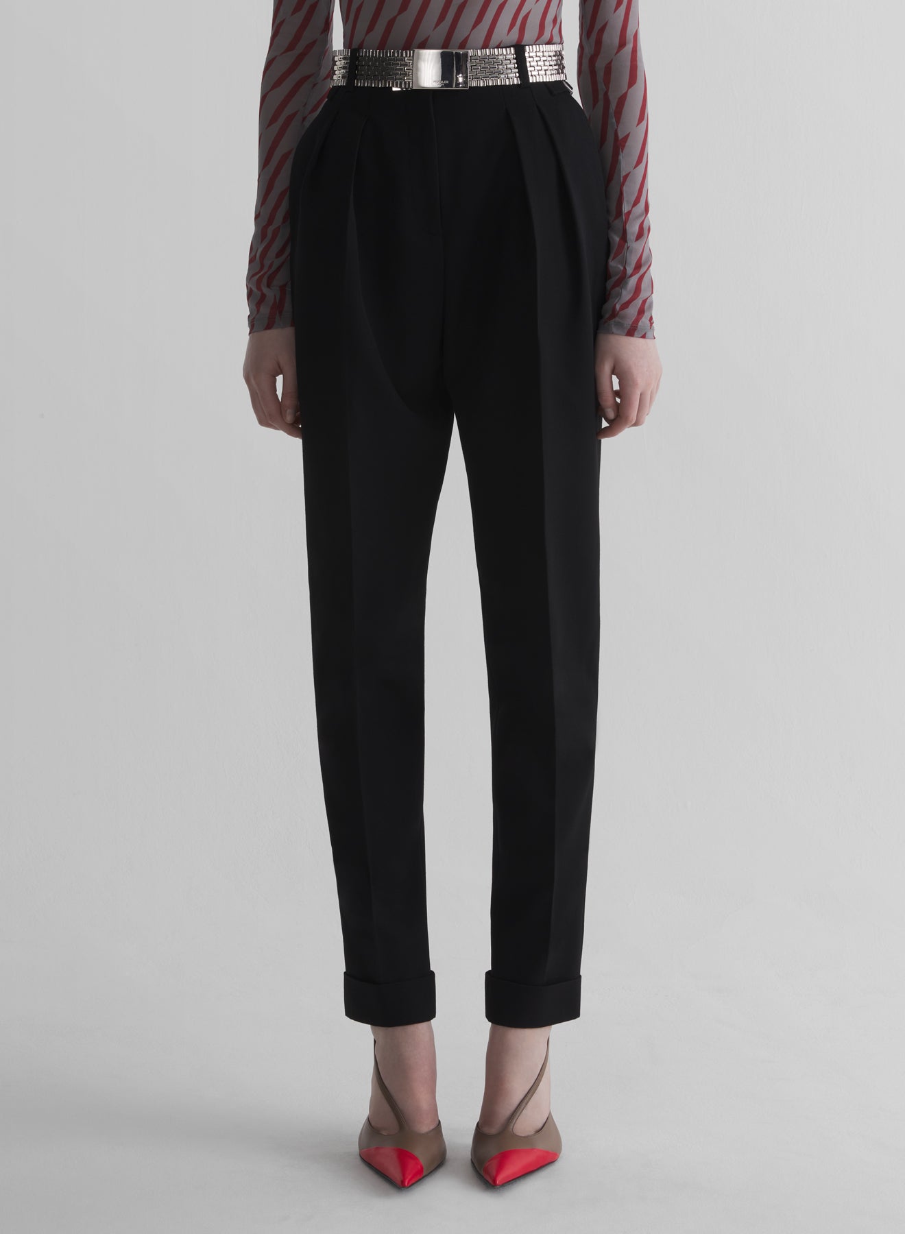 black carrot pants