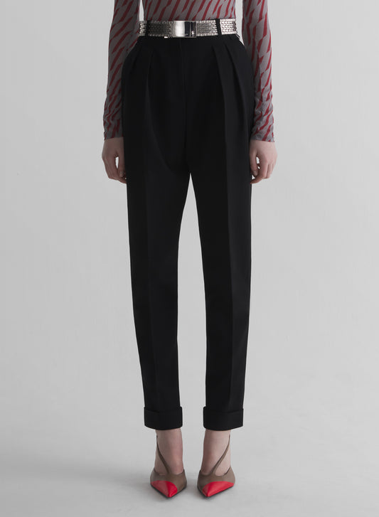 black carrot pants