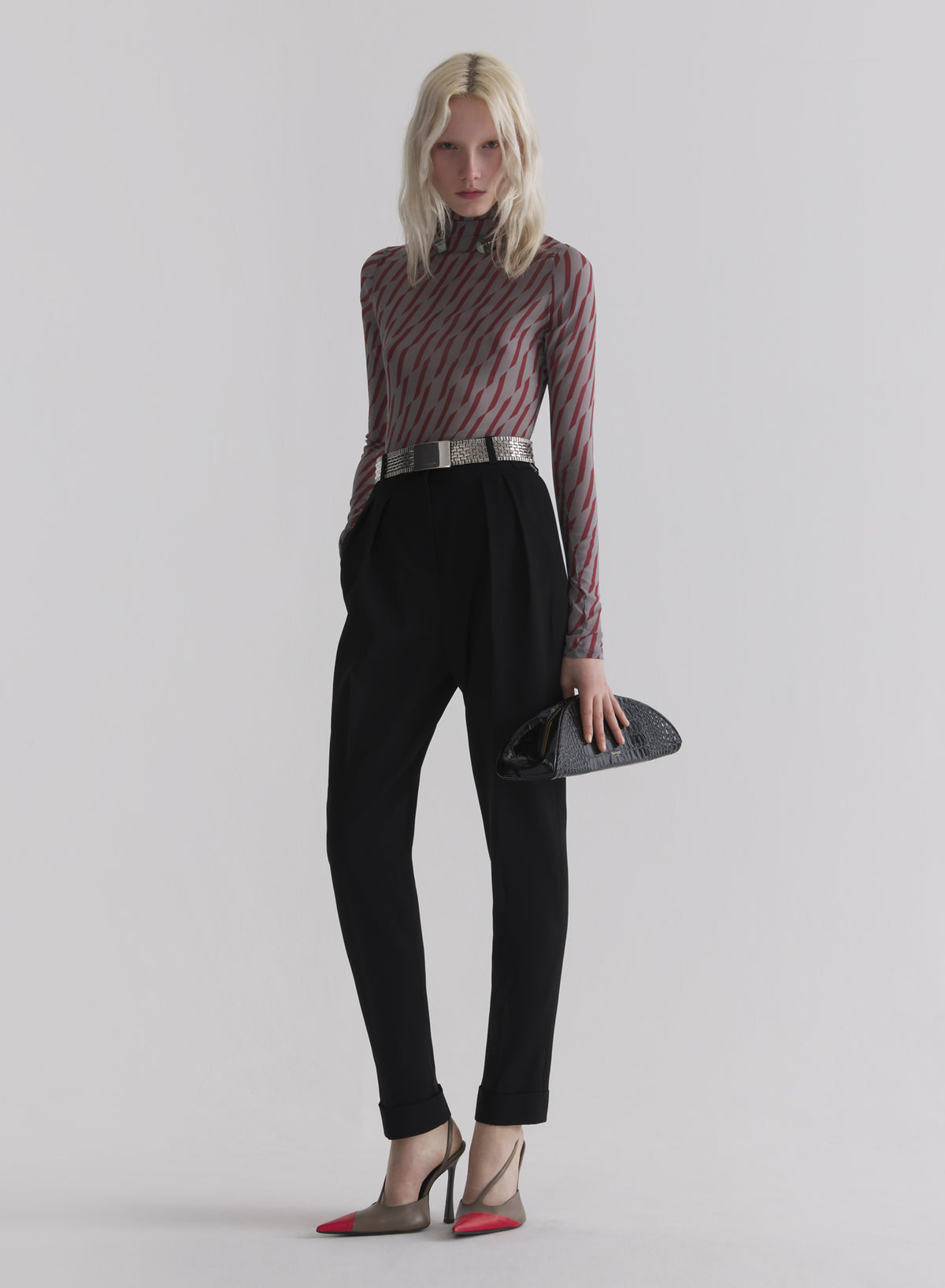 black carrot pants