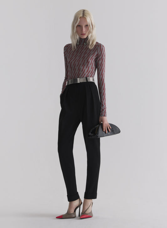 black carrot pants
