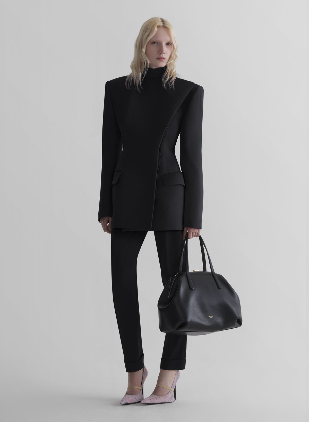 black uniform jacket