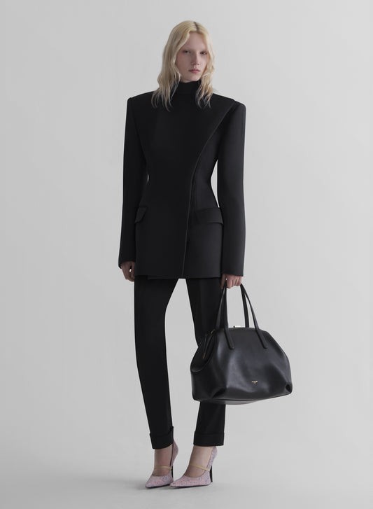 black uniform jacket