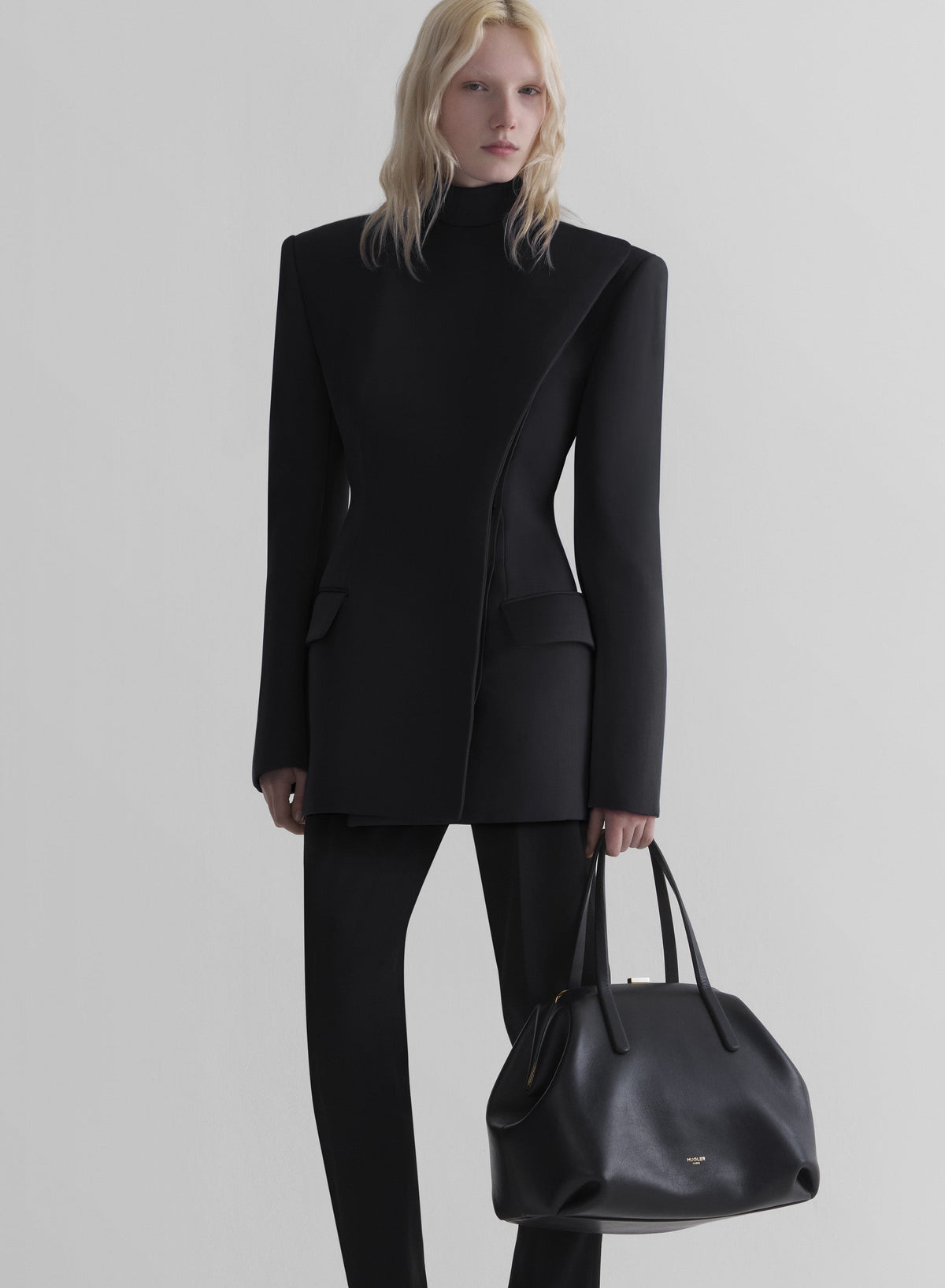 black lua city bag