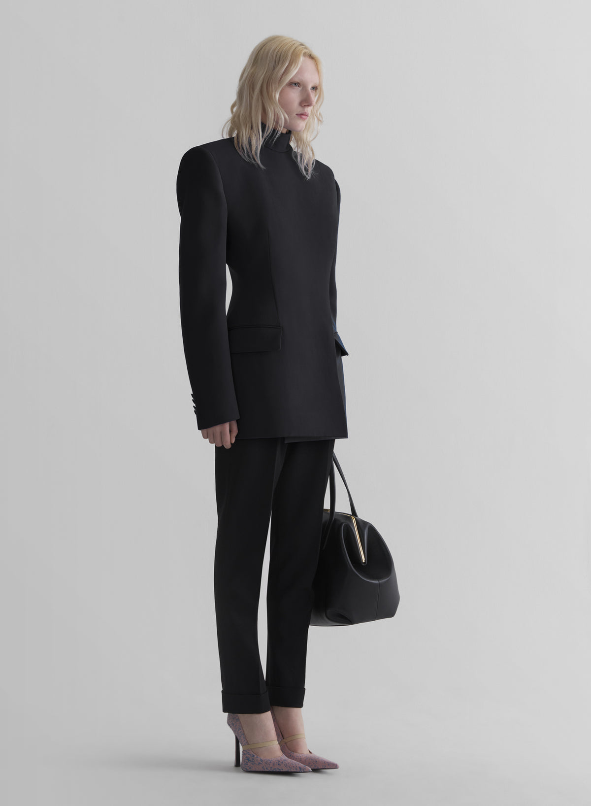 black uniform jacket