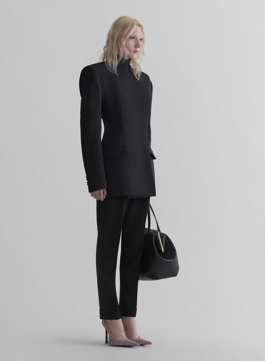 black uniform jacket