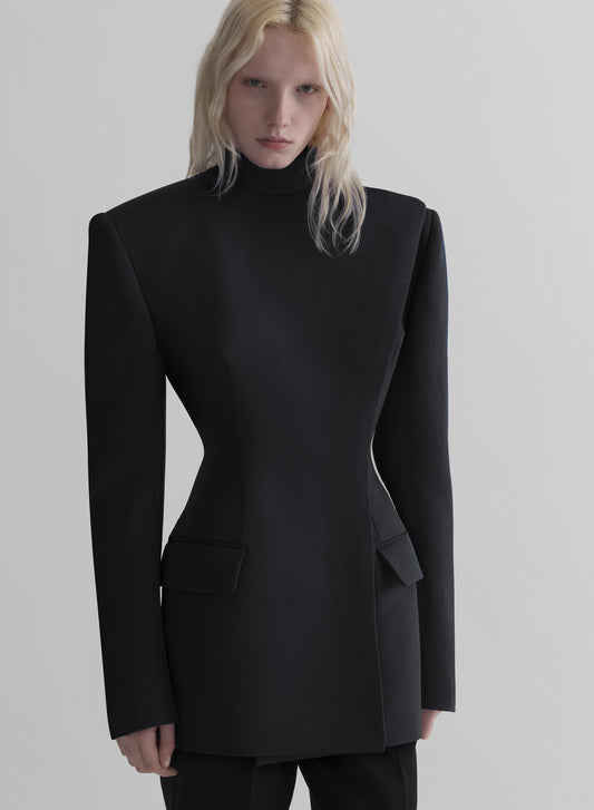 black uniform jacket