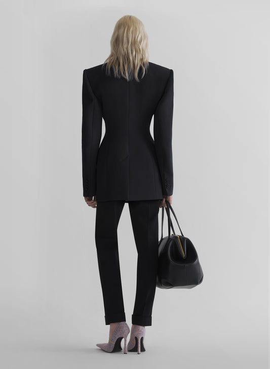 black uniform jacket