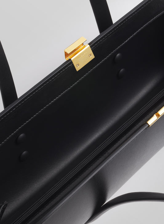 black aurora bag