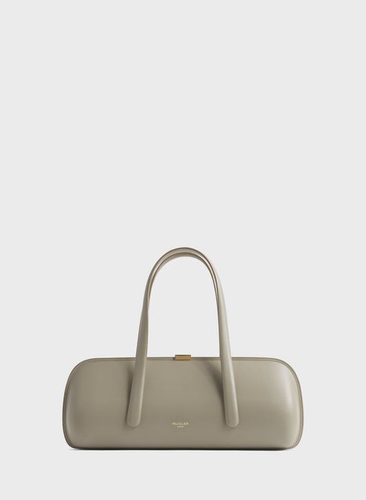 taupe aurora bag