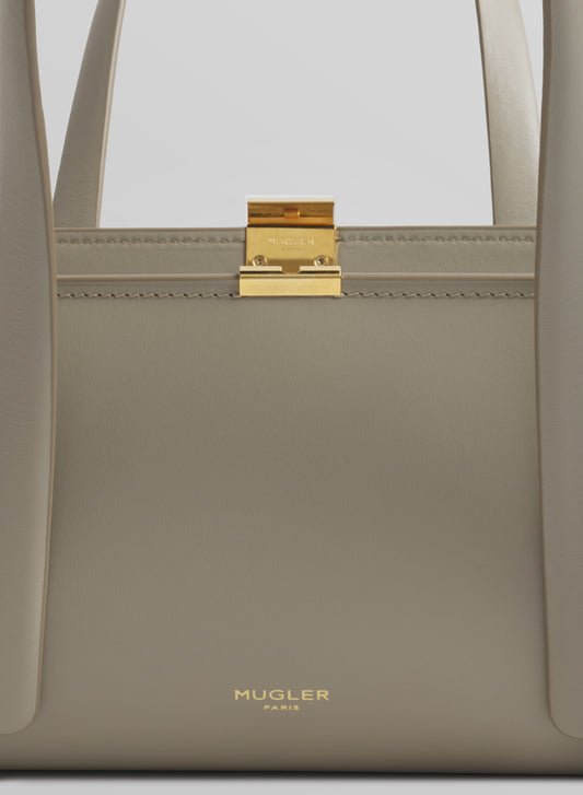 taupe aurora bag