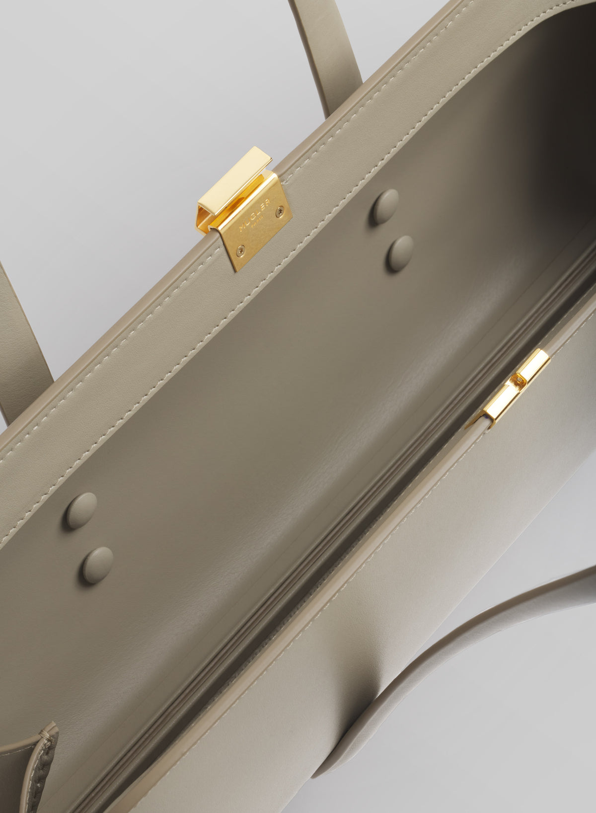 taupe aurora bag