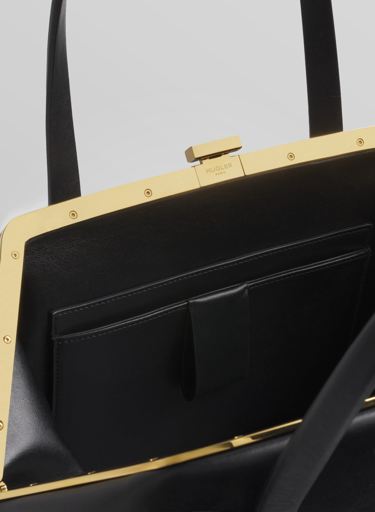 black lua city bag