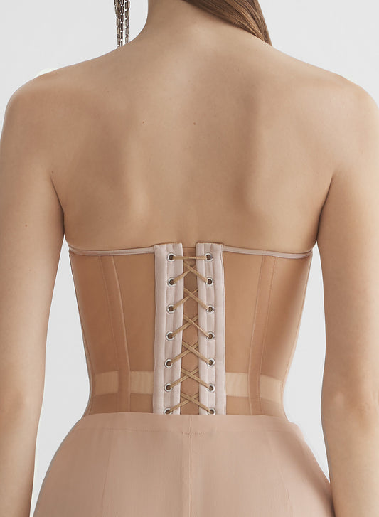 re/edit cirque d’hiver bustier