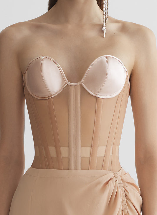 re/edit cirque d’hiver bustier