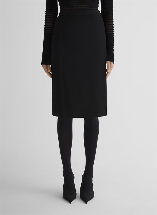 re/edit lingerie black skirt