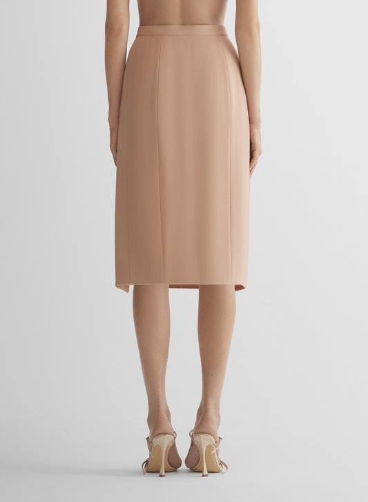 re/edit lingerie beige skirt