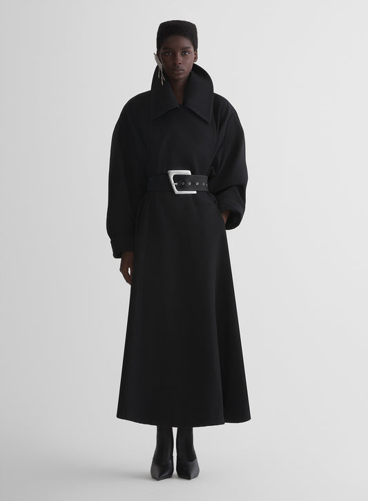re/edit hiver russe black trench