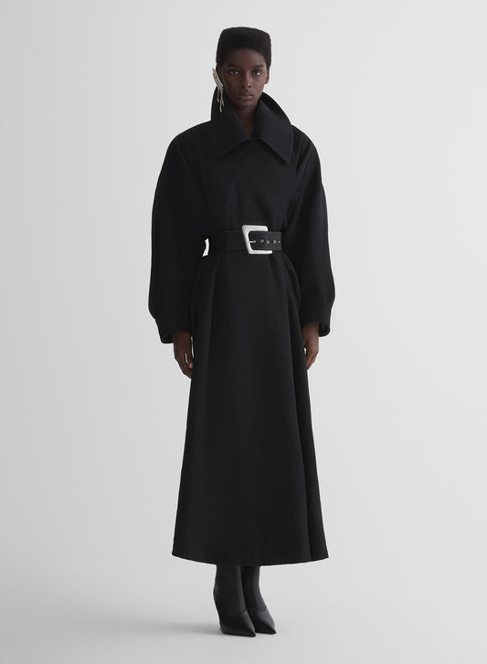 re/edit hiver russe black trench