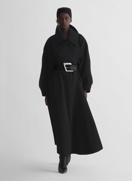 re/edit hiver russe black trench