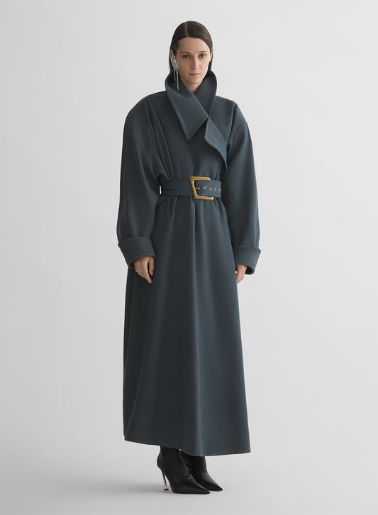 re/edit hiver russe grey trench