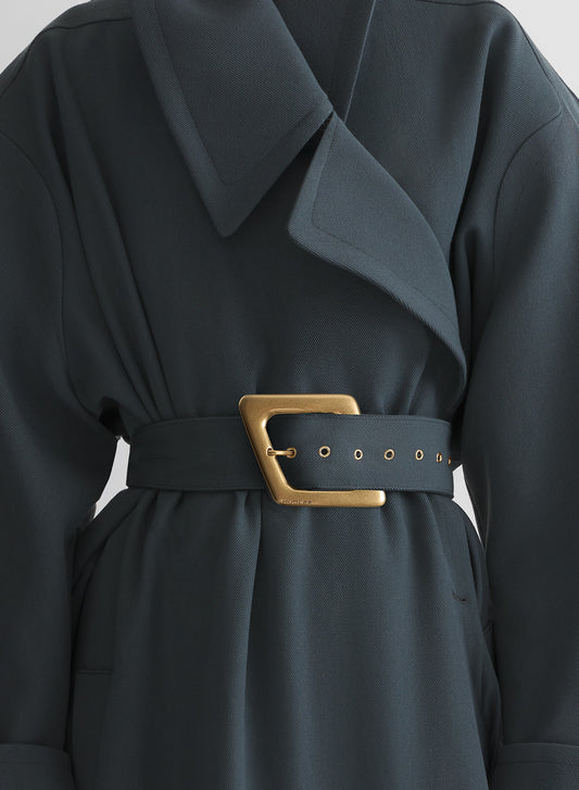 re/edit hiver russe grey trench