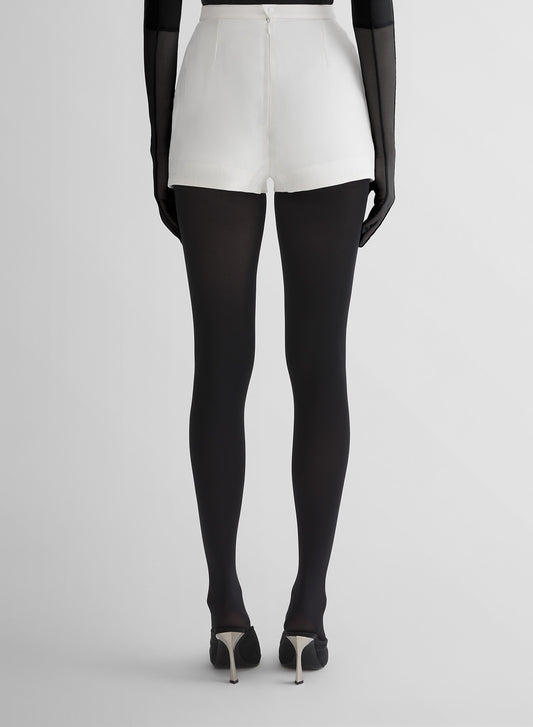 re/edit lingerie white short