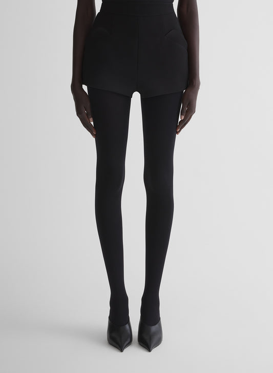 re/edit lingerie black short