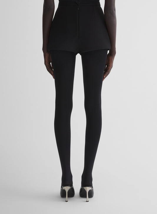 re/edit lingerie black short