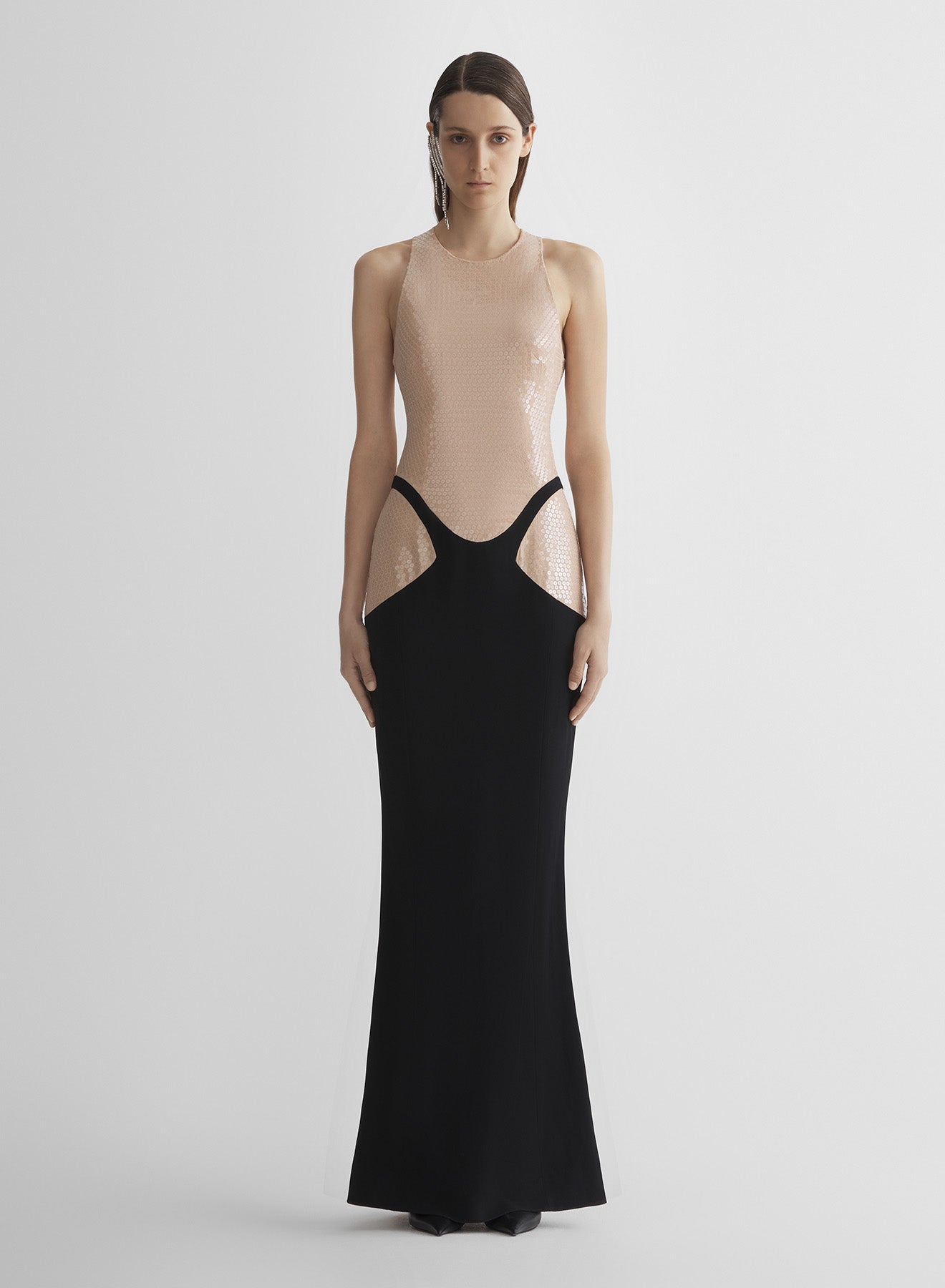 re/edit jeu de paume sequin dress