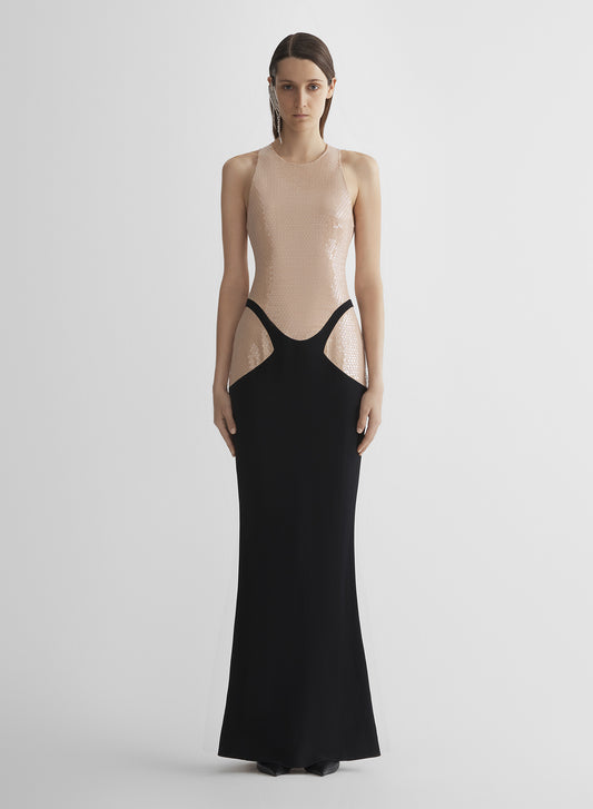 re/edit jeu de paume sequin dress