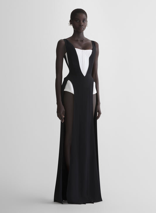 mugler dress black Mugler Women's Clothes - Black