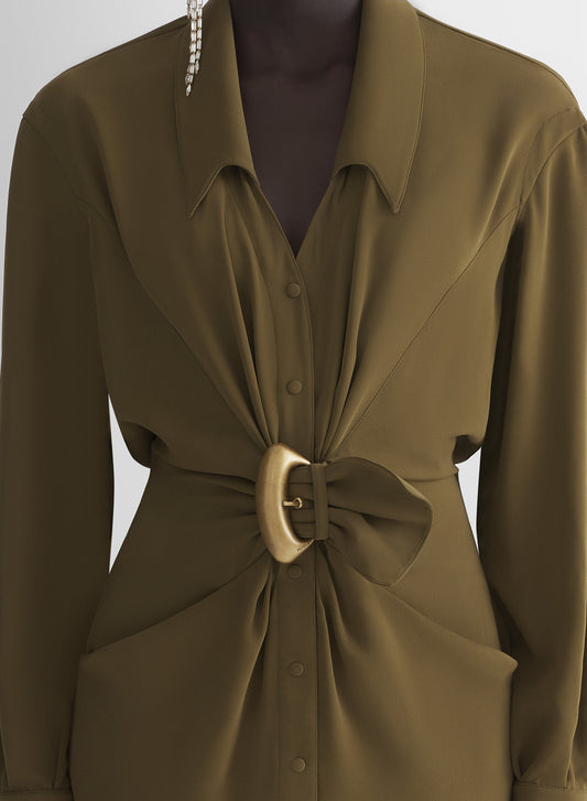 re/edit cow-boy dress